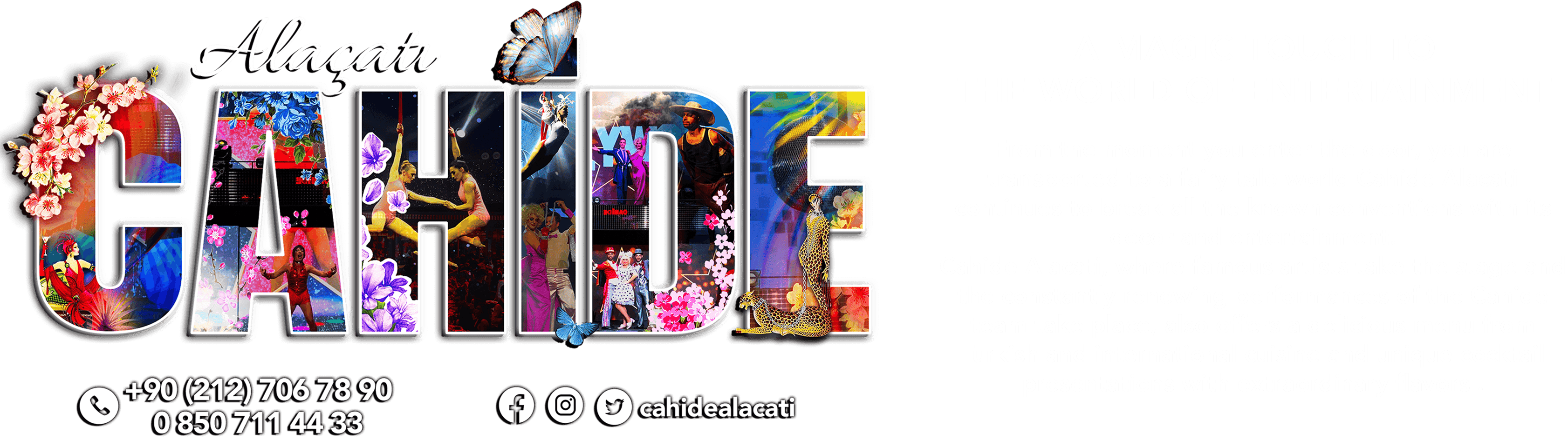 Cahide Alaçatı About Us